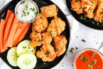 Buffalo Cauliflower Bites